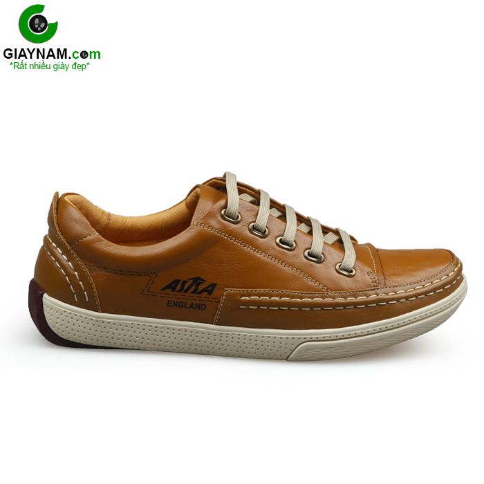 Giày da nam màu vàng xuất khẩu Anh quốc;Asisa BD181V1